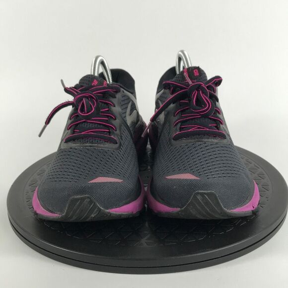 Brooks Adrenaline GTS 20 Black/Pink Running Shoes 1202961B062 Women’s Size 8.5 - Picture 2 of 12